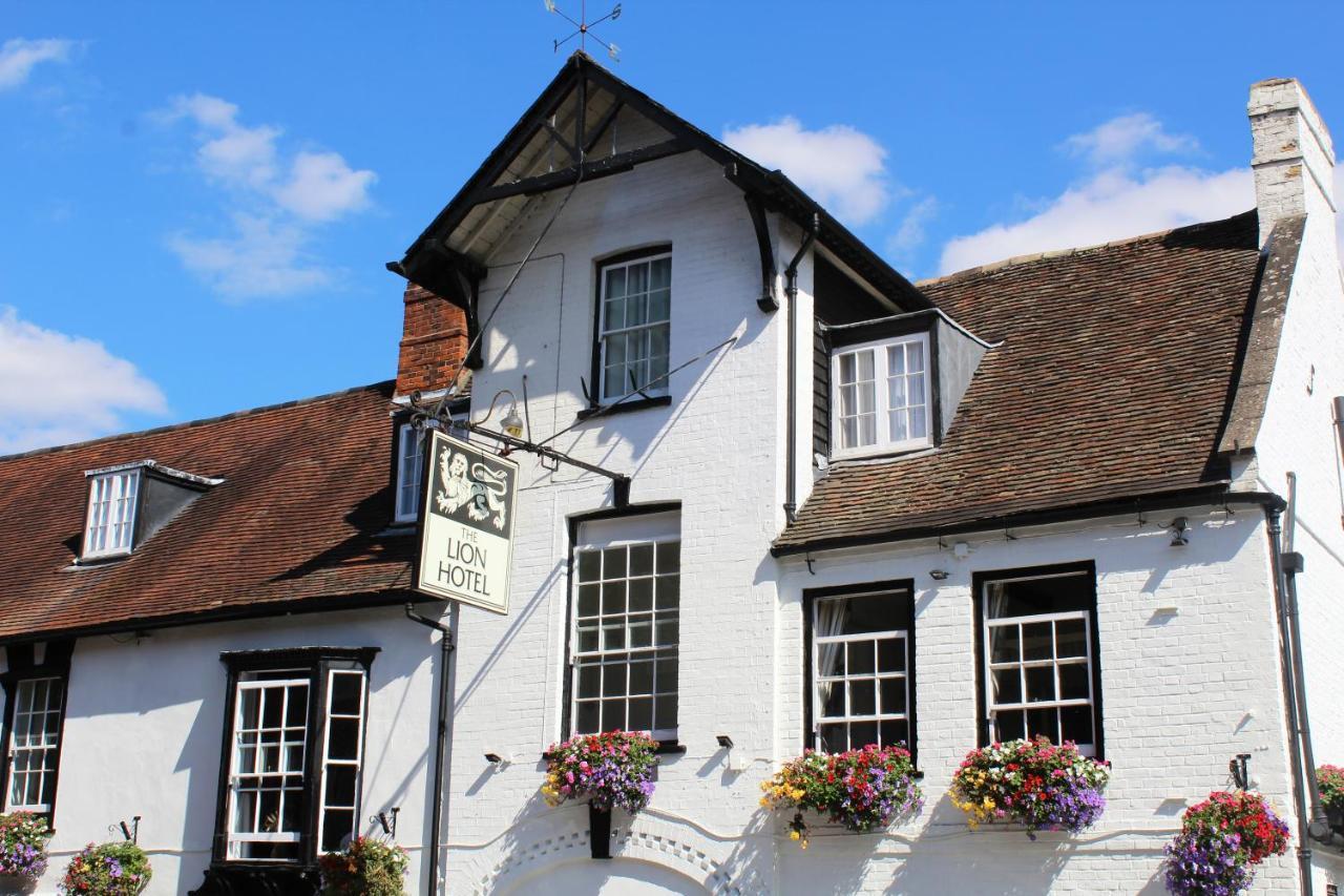 The Lion Hotel Buckden  Buitenkant foto