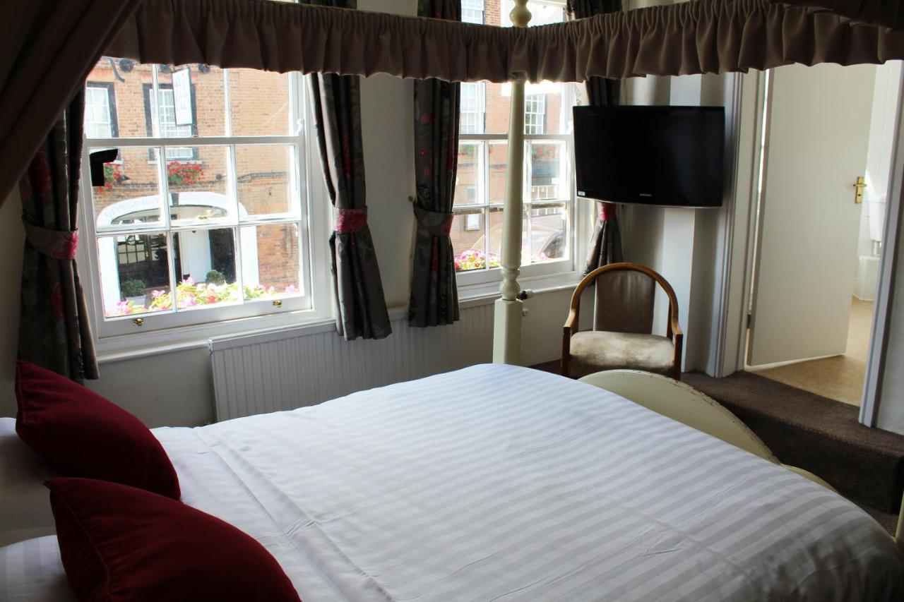 The Lion Hotel Buckden  Kamer foto
