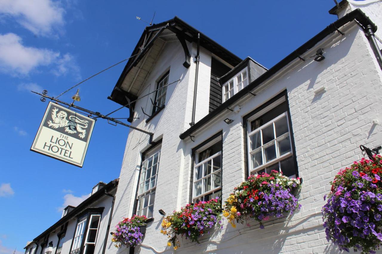 The Lion Hotel Buckden  Buitenkant foto